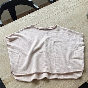 Frank and Eileen Olive original women’s caplet short sleeve in vintage rose